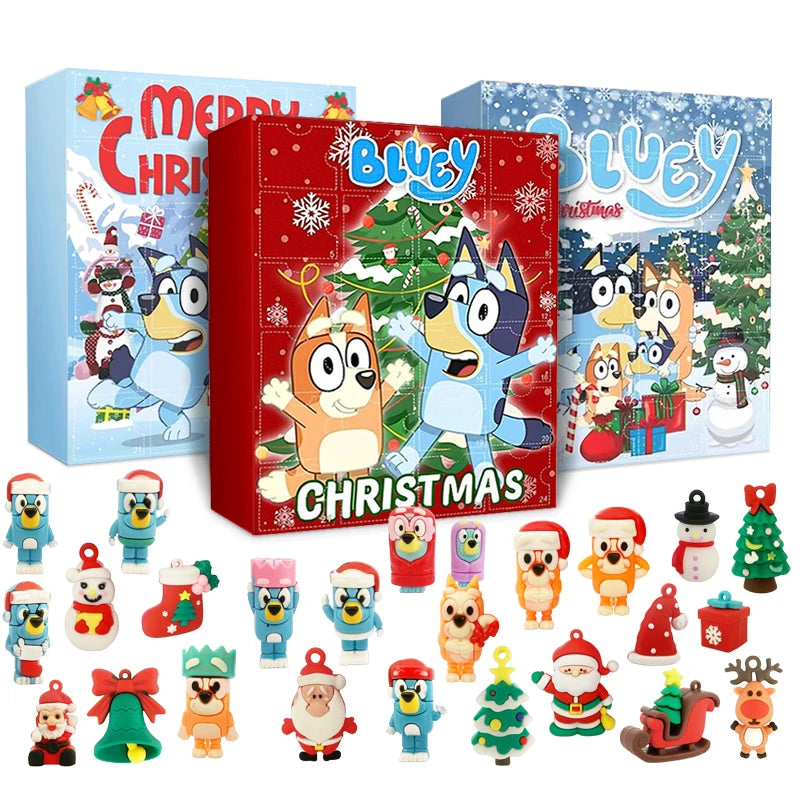 Bluey And Bingo Advent Calendar