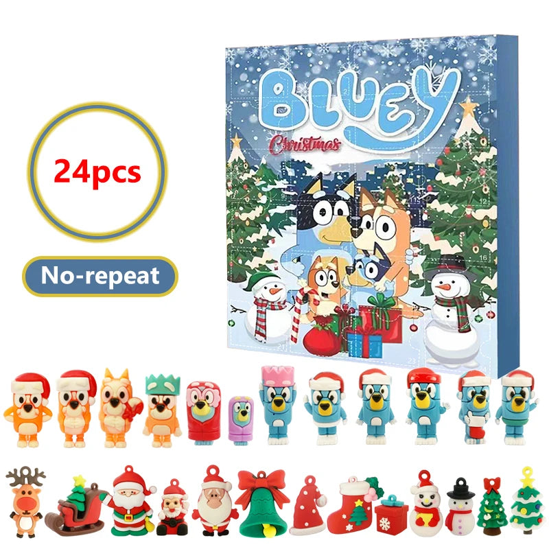 Bluey And Bingo Advent Calendar