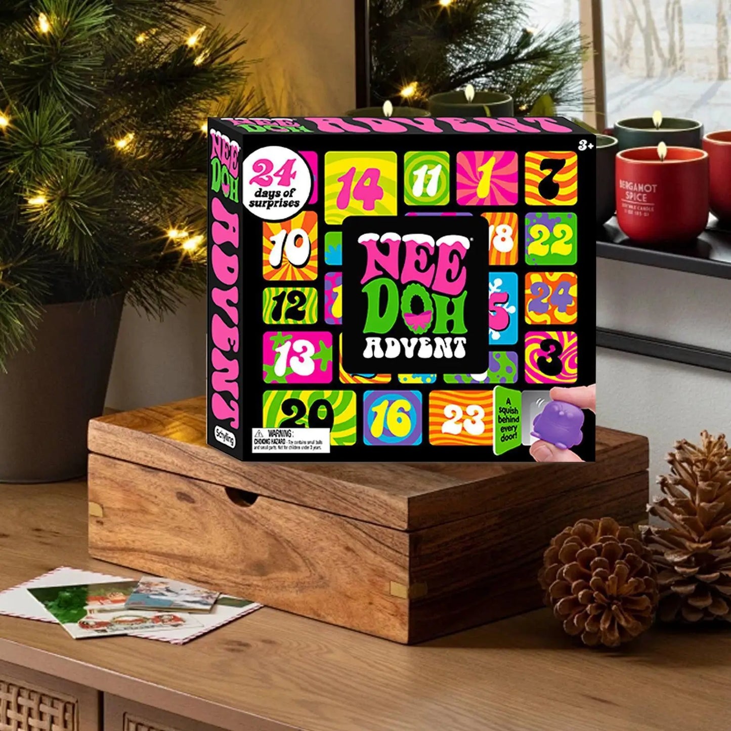 NeedDoh Squishy Advent Calendar