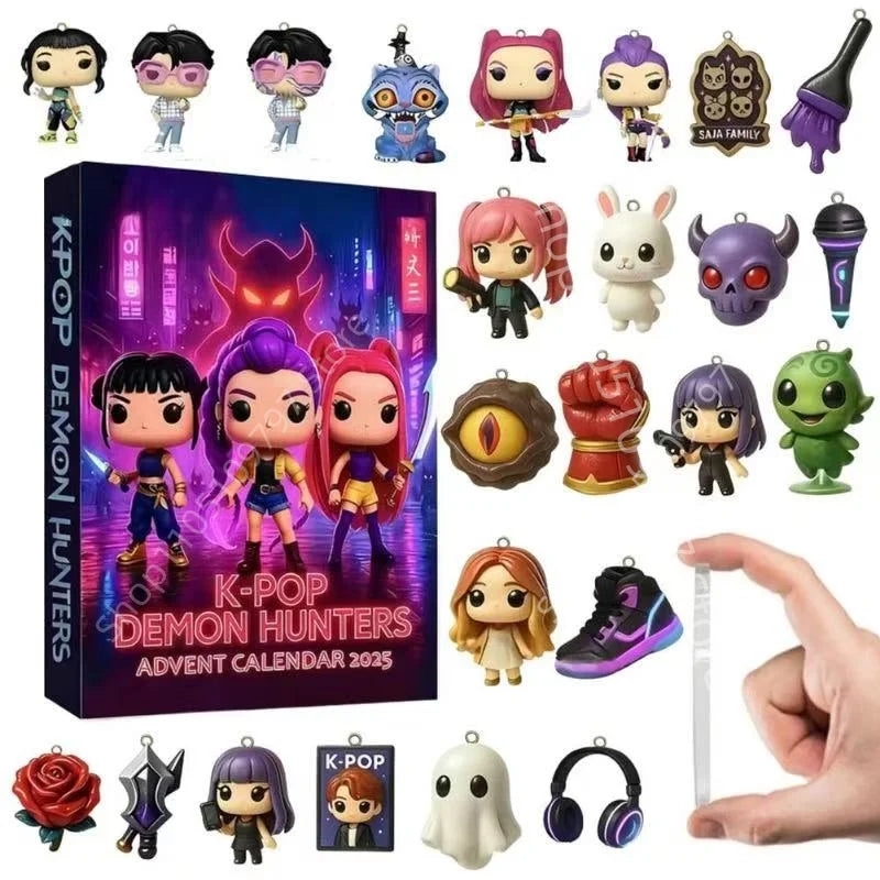 Kpop Demon Hunters Advent Calendar
