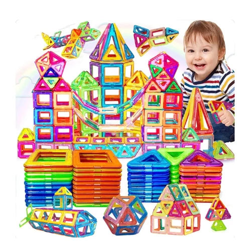 Magnetic Building Tiles