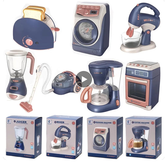 Children's home Small WORKING**  appliance kitchen toys