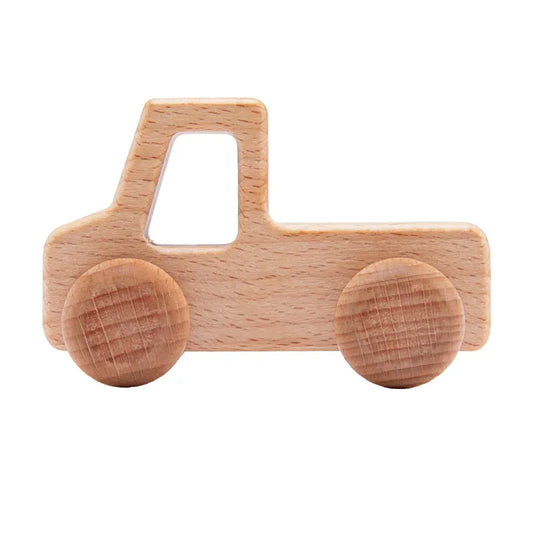 Wooden Babies BPA Free Organic Beech toys