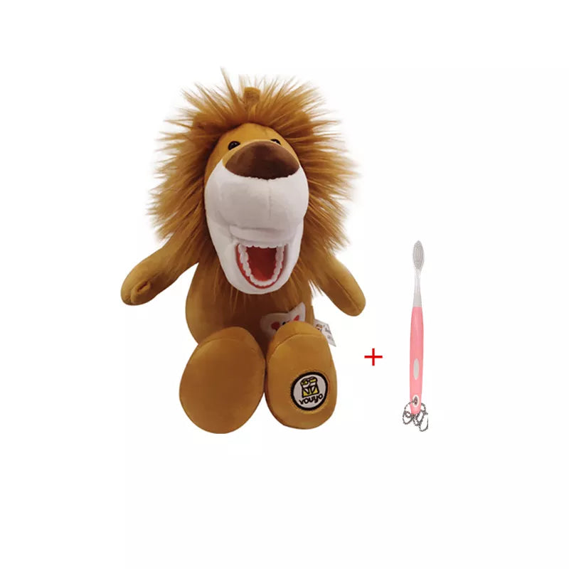 Dental Plush Toys With Teeth and Toothbrush