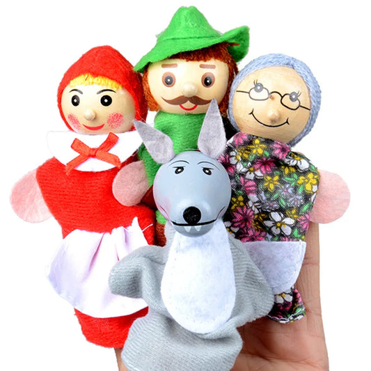 Finger Puppets Set Baby 10 pcs