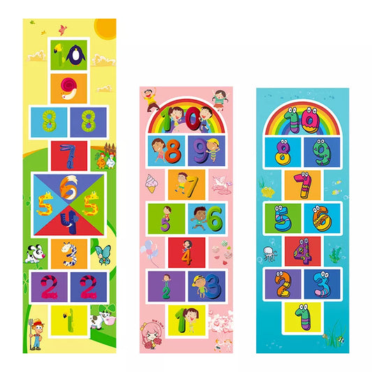 Hopscotch Hand And Feet Mat Games