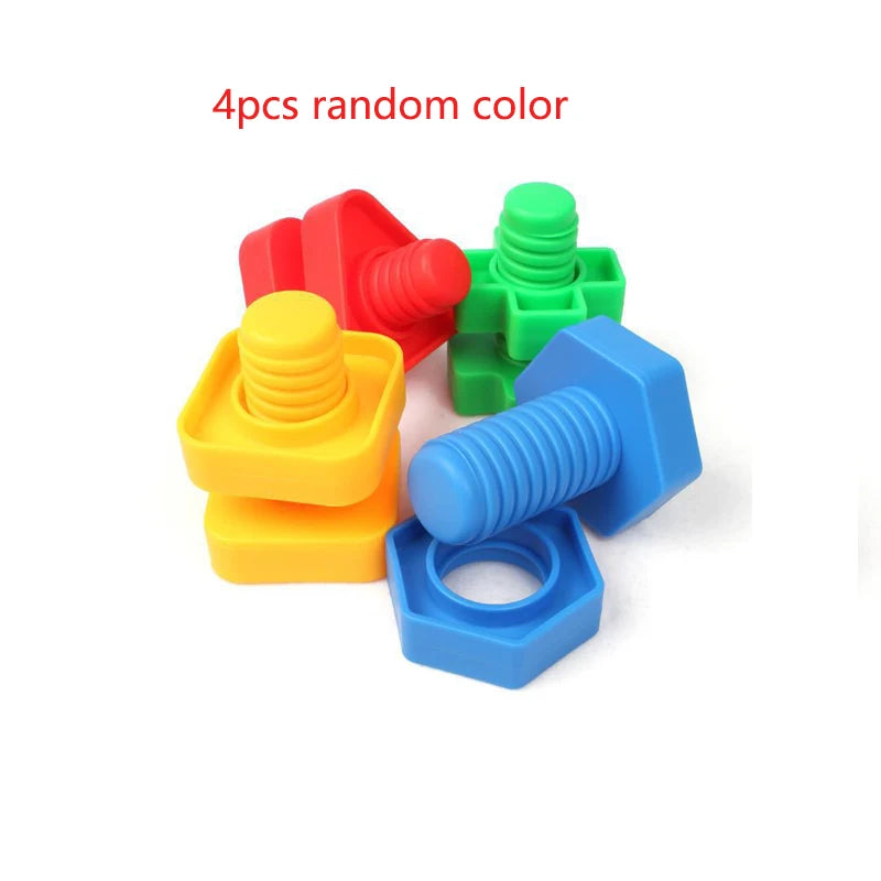 Montessori Basic Skills Learning Busy Board Accessories