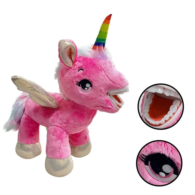 Dental Plush Toys With Teeth and Toothbrush