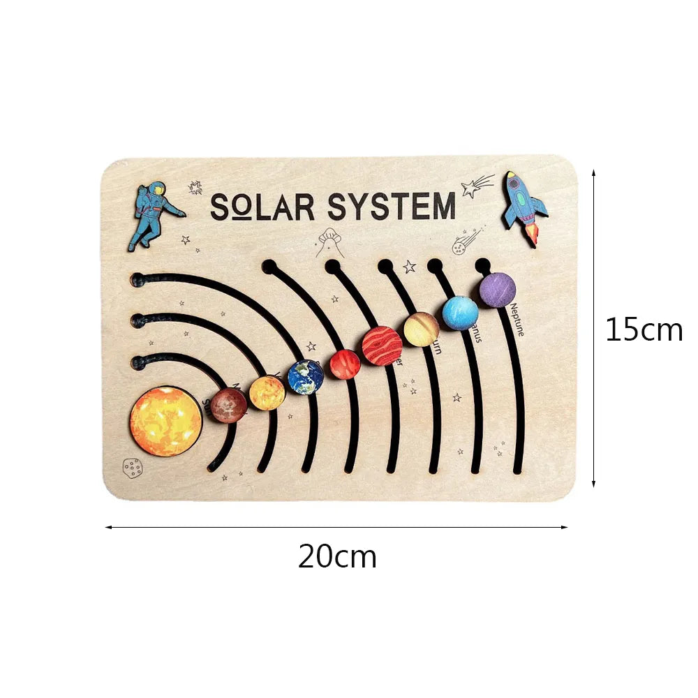 Montessori Basic Skills Learning Busy Board Accessories
