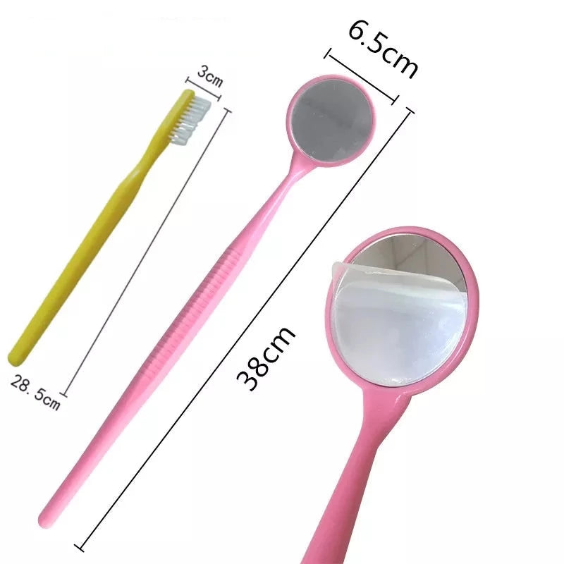 Dental Plush Toys With Teeth and Toothbrush