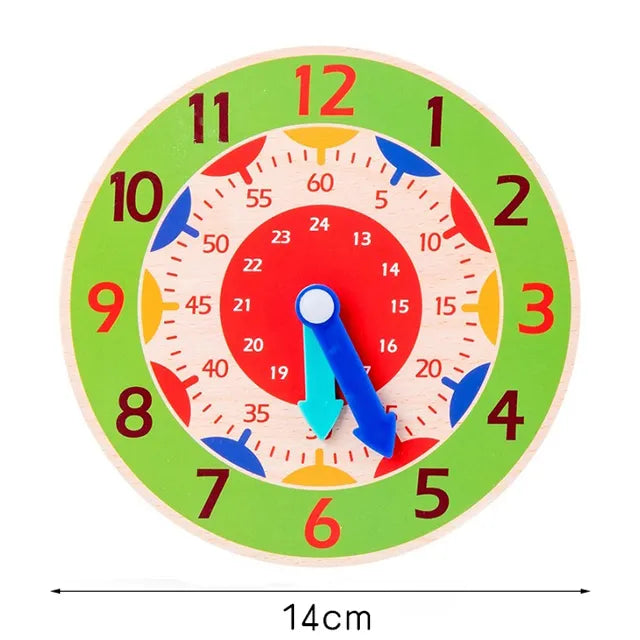 Montessori 3D Wooden Puzzles Early Learning Baby Educational Games