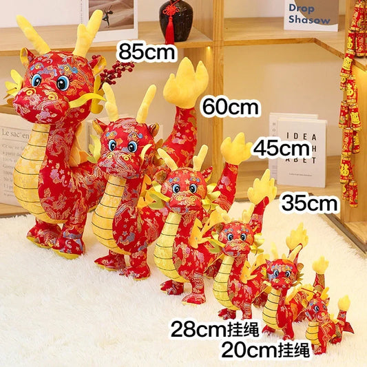Dragon Chinese New Year Mascot