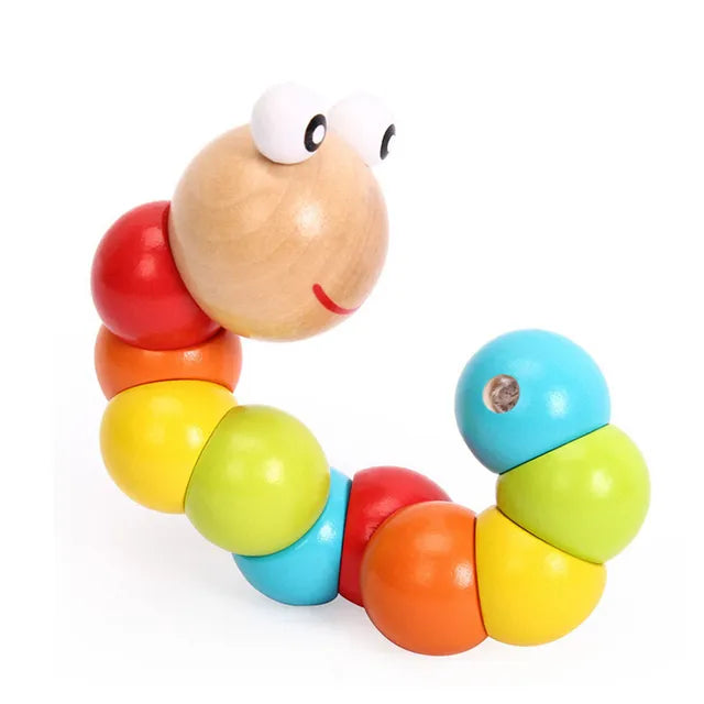 Montessori 3D Wooden Puzzles Early Learning Baby Educational Games