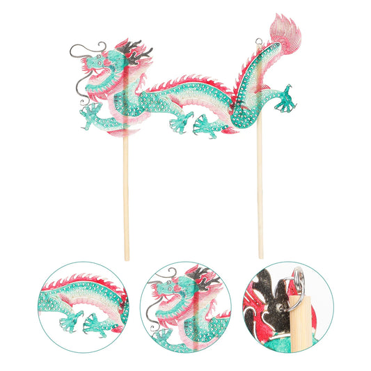 Dragon Puppets Shadow Play