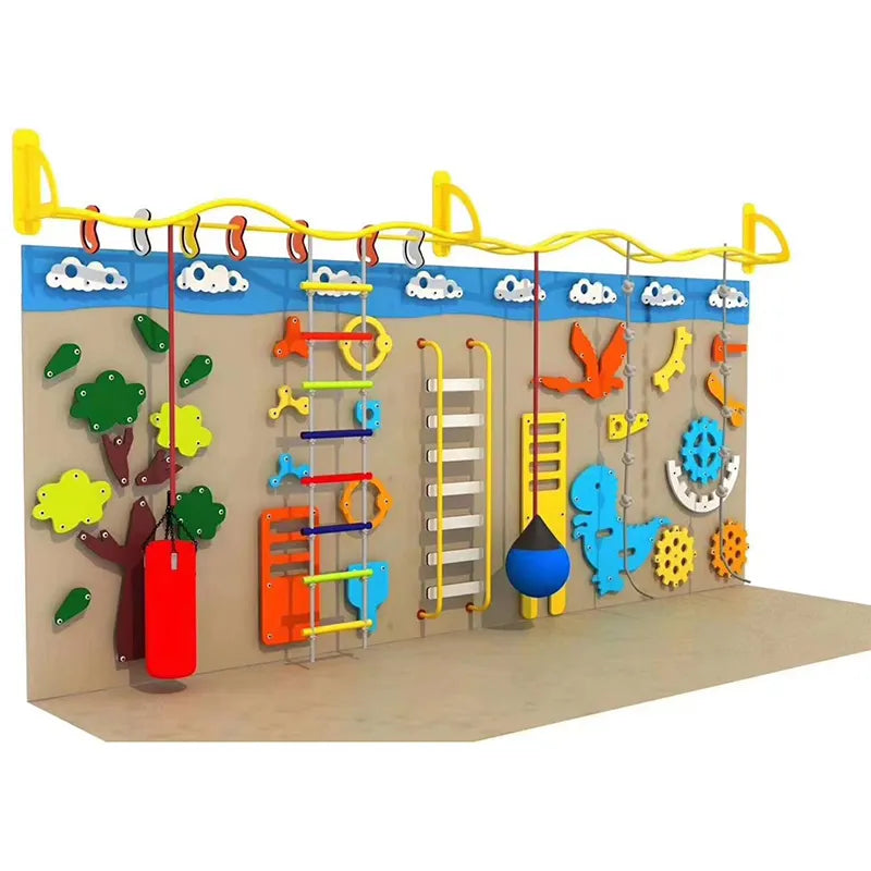 Multifunctional Climbing Wall Indoor & Outdoor