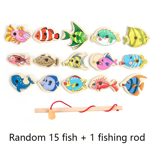 Montessori 3D Wooden Puzzles Early Learning Baby Educational Games