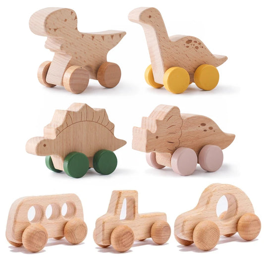 Wooden Baby  Montessori Toys