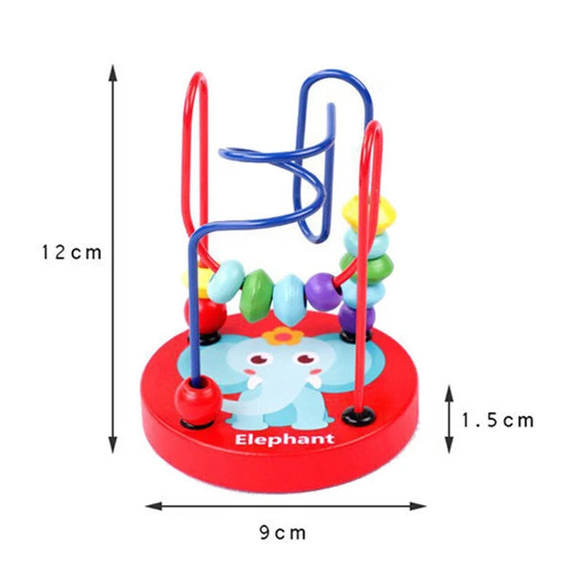 Montessori 3D Wooden Puzzles Early Learning Baby Educational Games