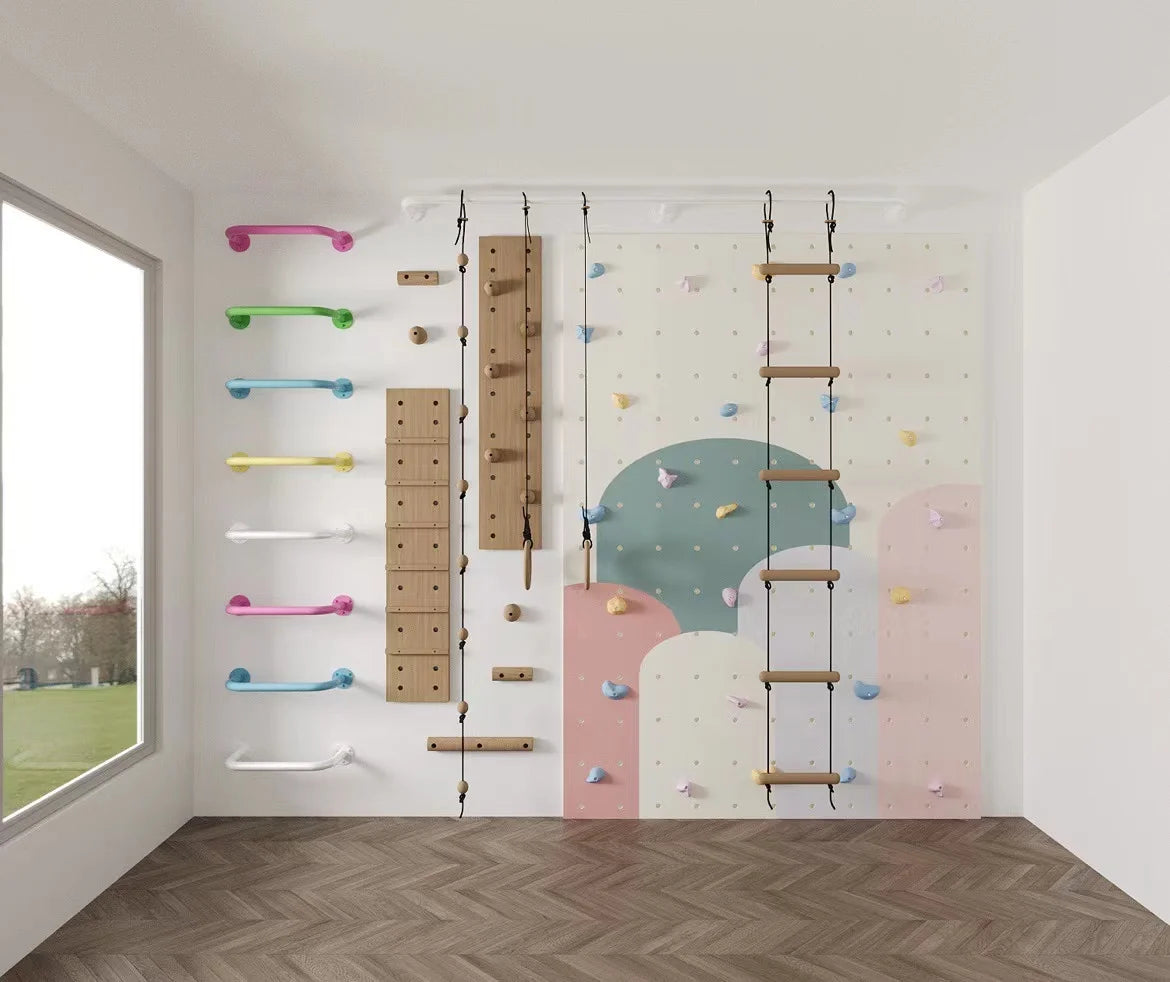 Children's Indoor Climbing Wall