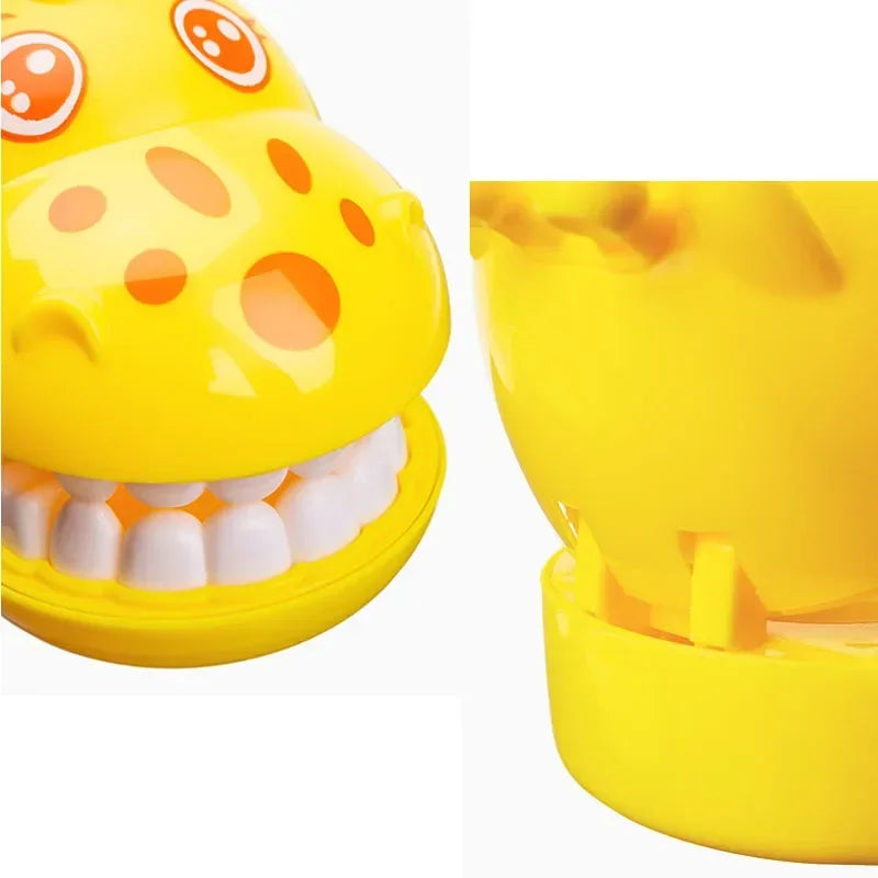 Simulation Dentist Check Brush Teeth