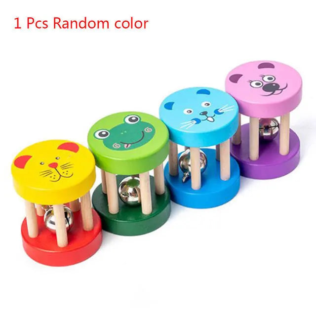 Montessori 3D Wooden Puzzles Early Learning Baby Educational Games