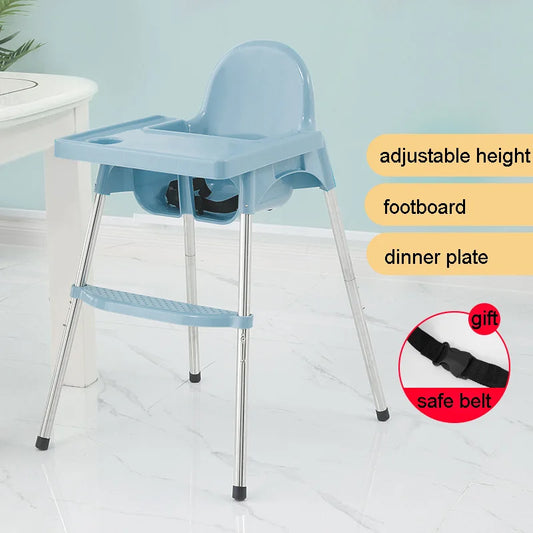 Baby Adjustable Height High Chair