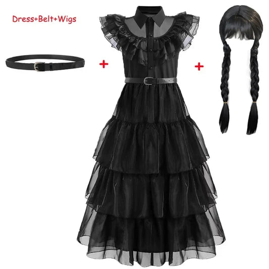 Wednesday - Adams Family Dress Up