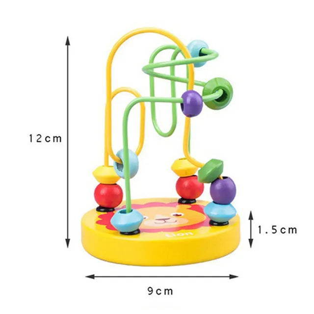 Montessori 3D Wooden Puzzles Early Learning Baby Educational Games