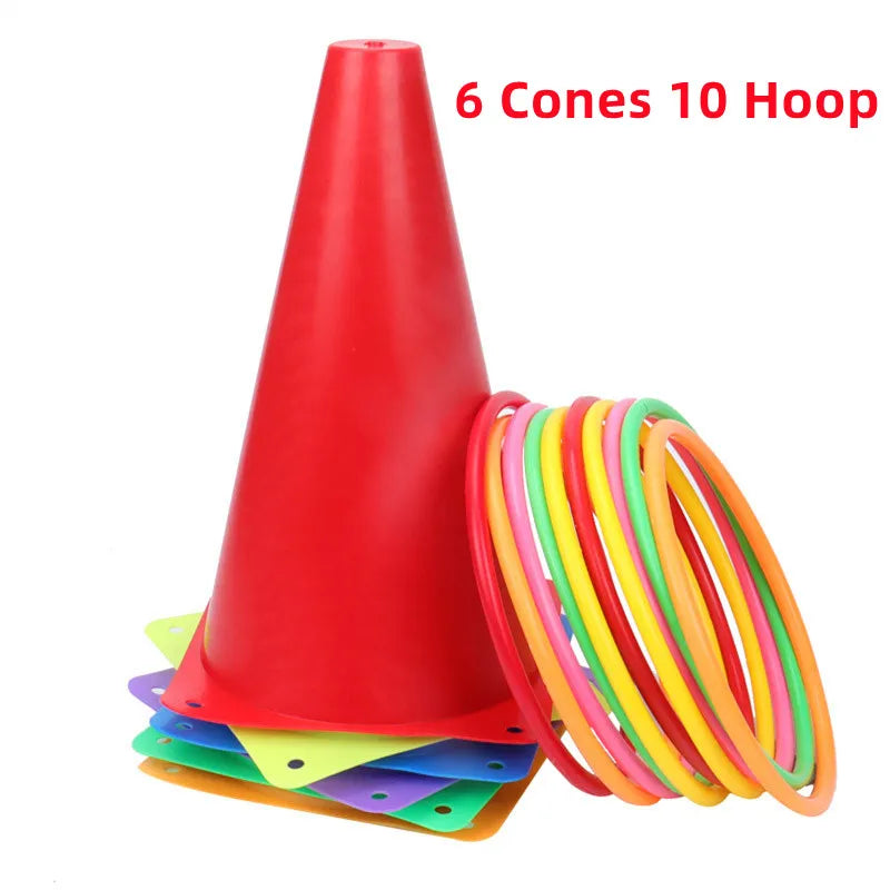 Children's Fun Ring Throwing Outdoor Interactive Game