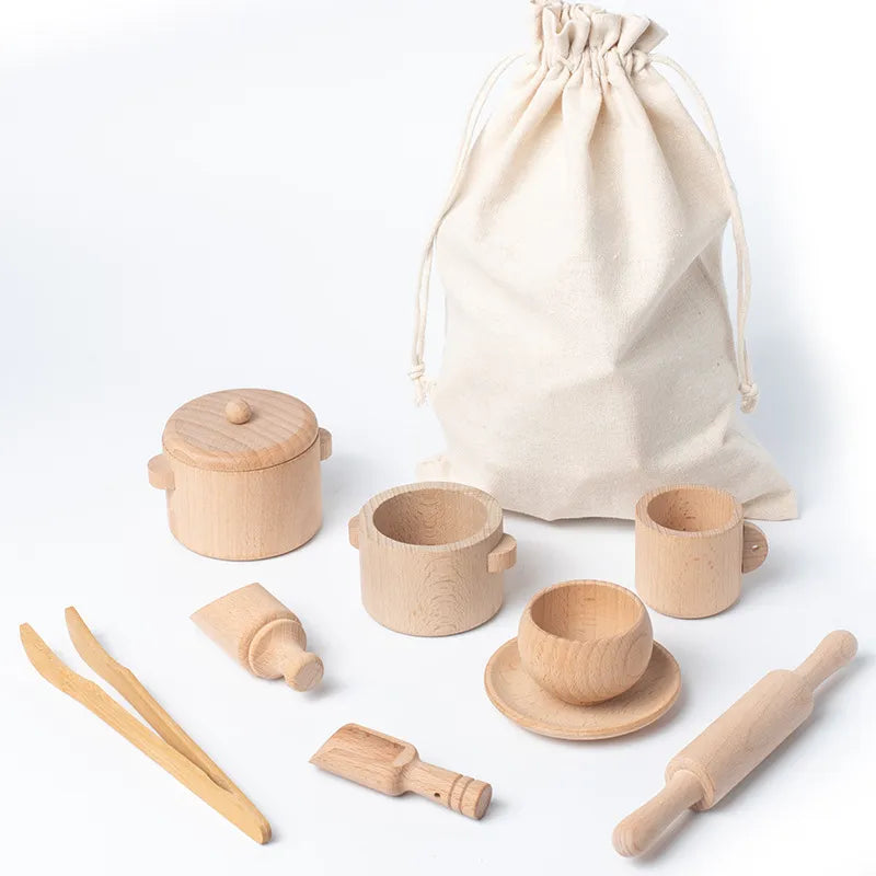 Montessori Sensory Simulated Kitchen Tea Set