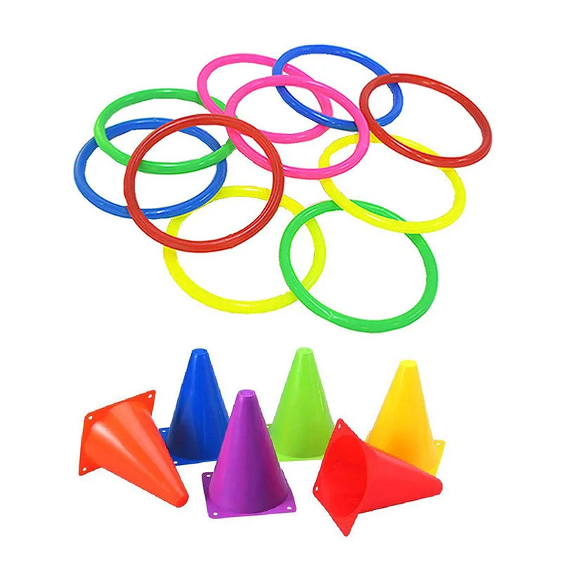 Children's Fun Ring Throwing Outdoor Interactive Game