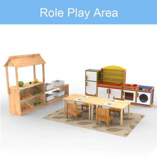 Montessori  Wooden Children  Furniture Sets