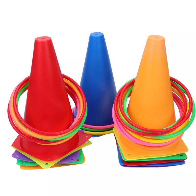 Children's Fun Ring Throwing Outdoor Interactive Game