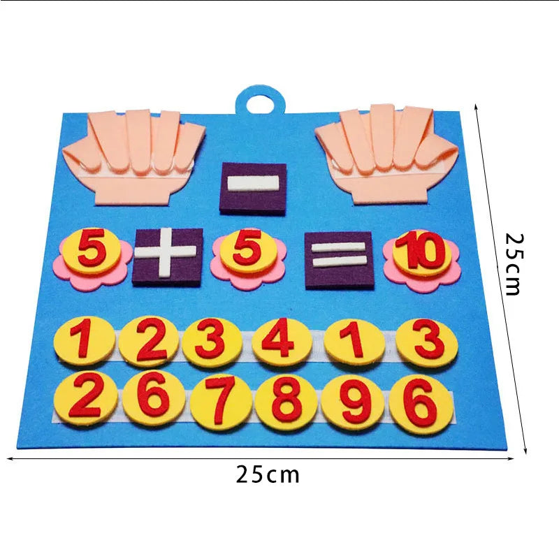 Montessori Fun Math Learning