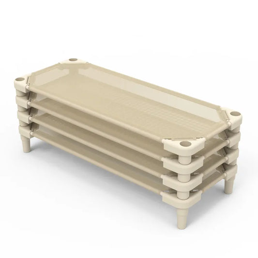 Safety Sleeping Stackable Bed with Frame