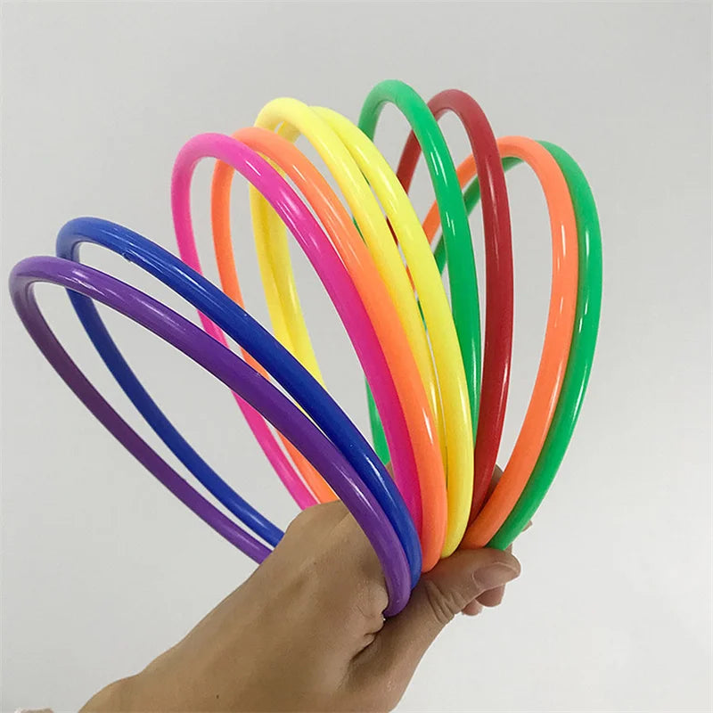 Children's Fun Ring Throwing Outdoor Interactive Game