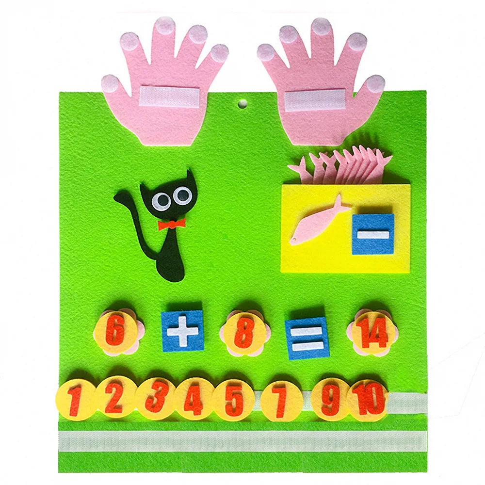 Montessori Fun Math Learning