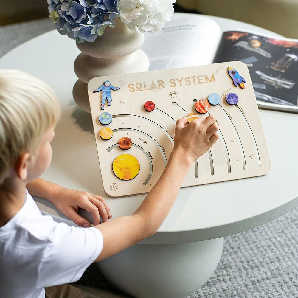 Montessori Basic Skills Learning Busy Board Accessories