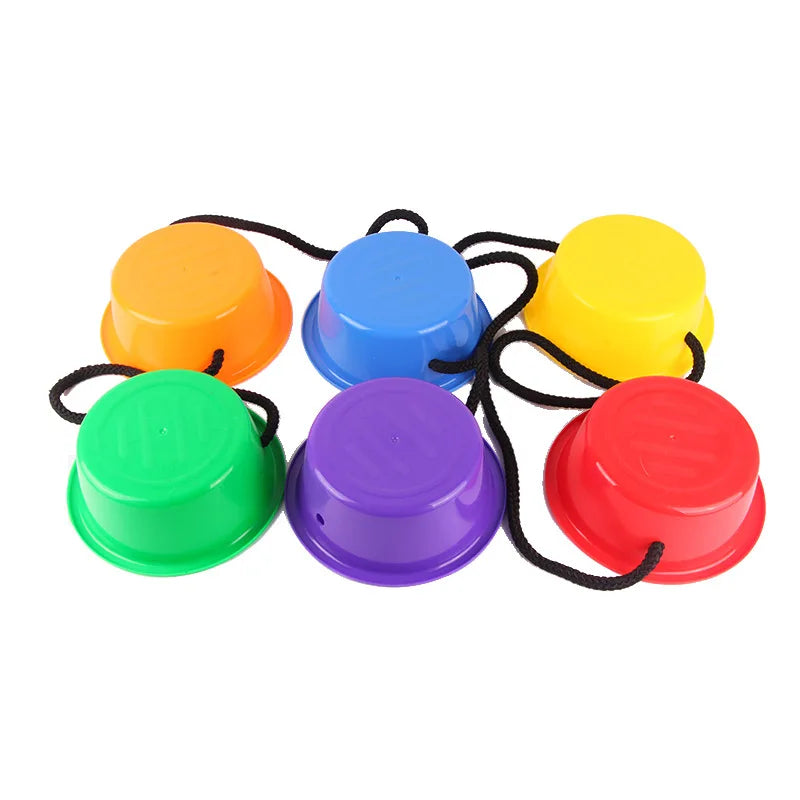 Montessori Rainbow Balance Stone Sensory Integration Training T
