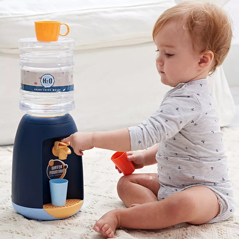 Montessori water dispenser Mini drinking fountain for children